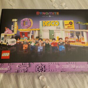 LEGO Ideas BTS Dynamite 21339 | SEALED NIB | Retired Collectible | ARMY K-Pop
